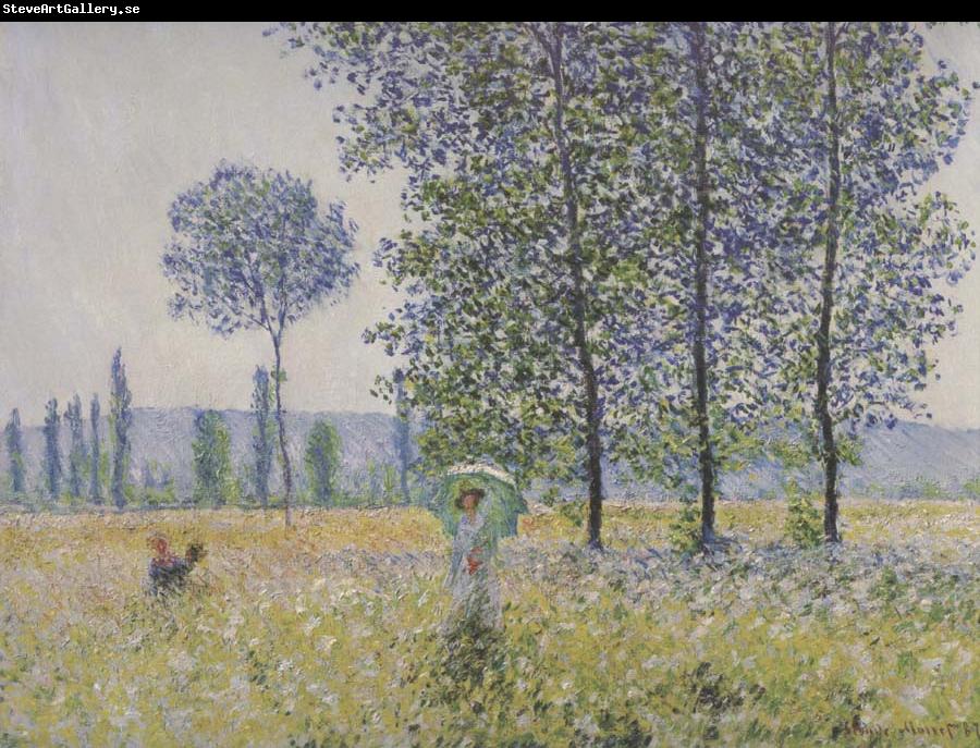 Claude Monet Fields in Spring